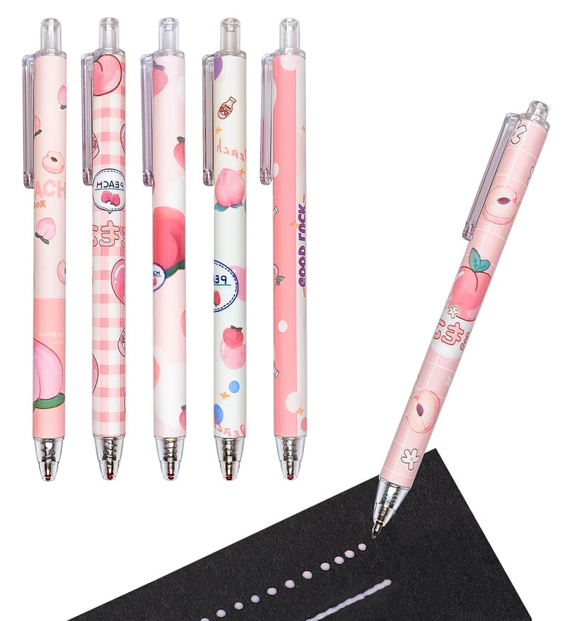 Arvakr 6-Pack Craft Glue Pens for Kids, Fine Tip Glue Pen for Precision Crafting/Scrapbooking/Card Making/School/Paper Crafts, Pink - Image 1